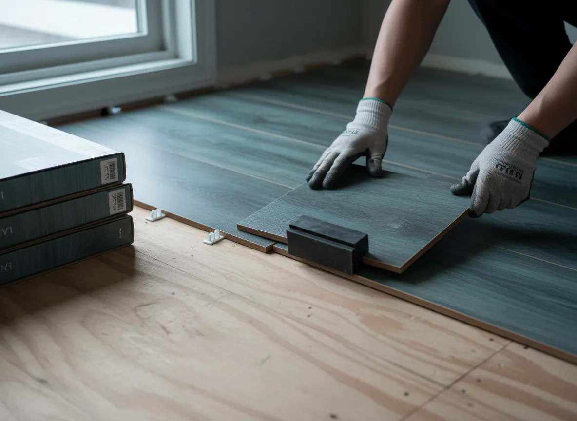 Luxury Vinyl Plank Installation company in Perry, MI